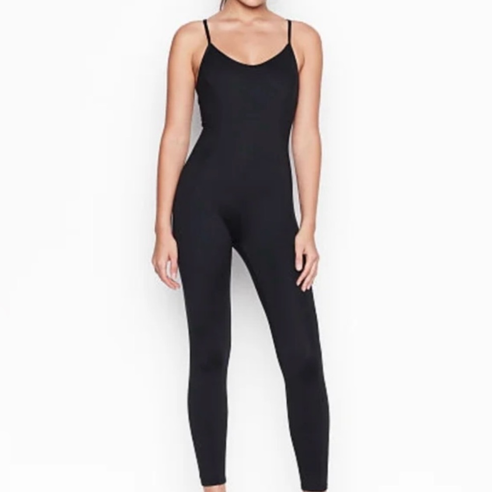 PINK ACTIVE Racerback Jumpsuit